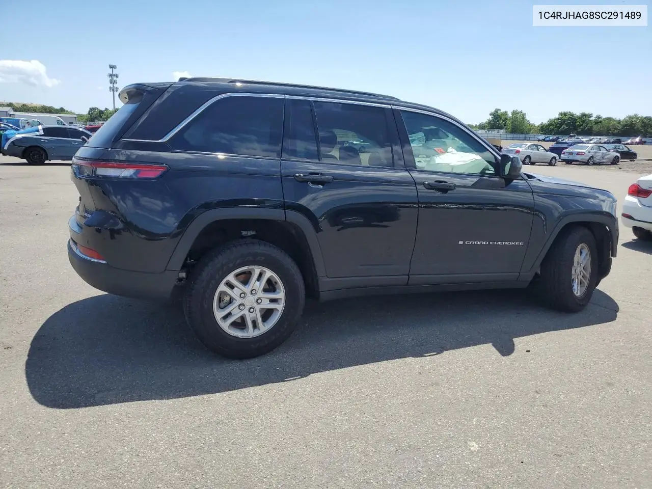 2025 Jeep Grand Cherokee Laredo VIN: 1C4RJHAG8SC291489 Lot: 65124125