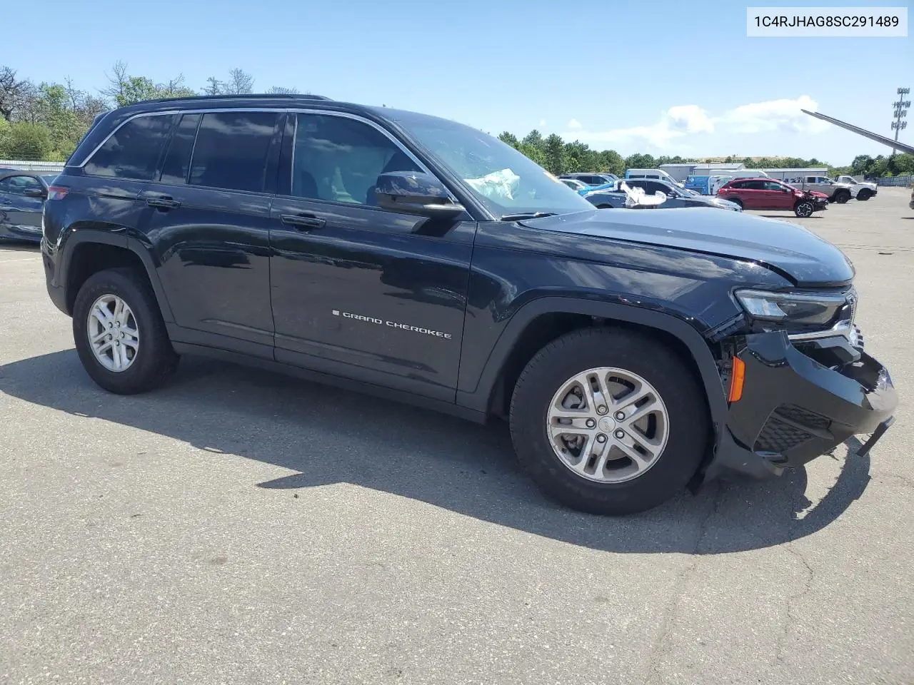 2025 Jeep Grand Cherokee Laredo VIN: 1C4RJHAG8SC291489 Lot: 65124125