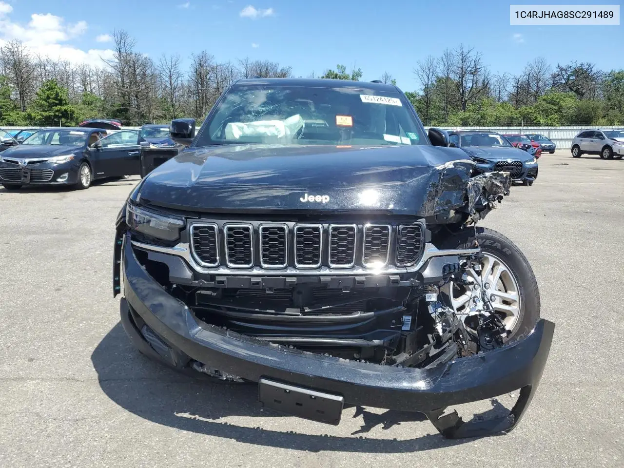 2025 Jeep Grand Cherokee Laredo VIN: 1C4RJHAG8SC291489 Lot: 65124125
