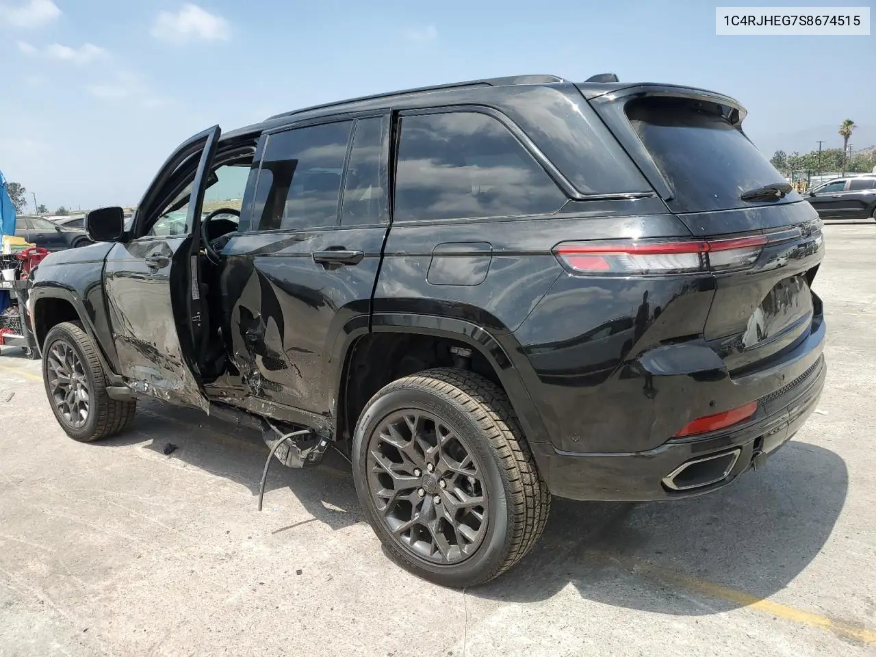 2025 Jeep Grand Cherokee Summit VIN: 1C4RJHEG7S8674515 Lot: 65470325