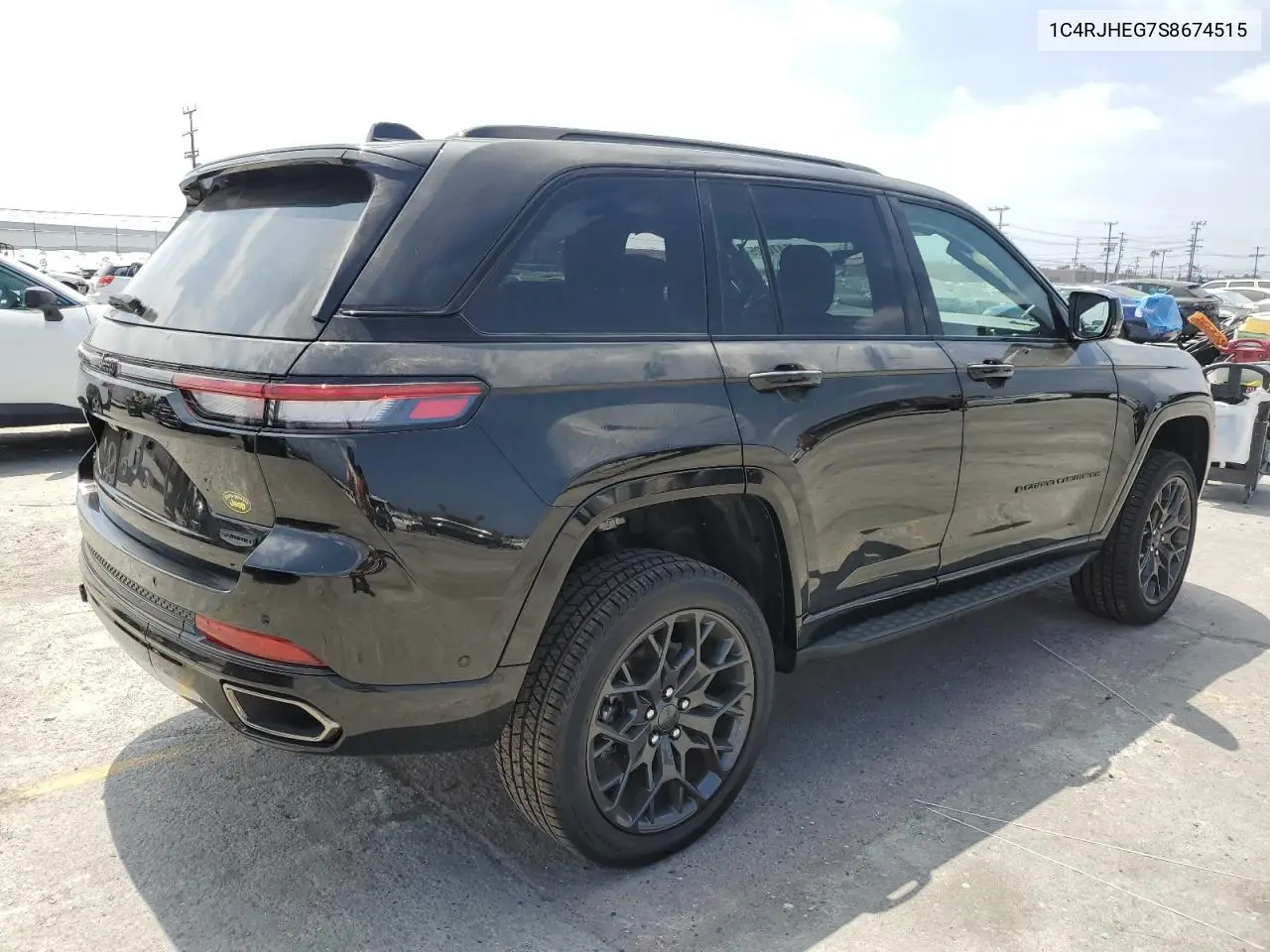 2025 Jeep Grand Cherokee Summit VIN: 1C4RJHEG7S8674515 Lot: 65470325