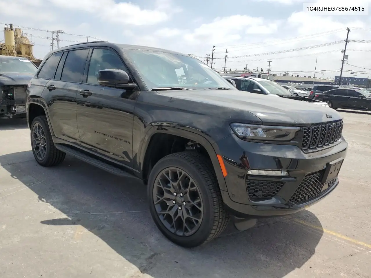 2025 Jeep Grand Cherokee Summit VIN: 1C4RJHEG7S8674515 Lot: 65470325