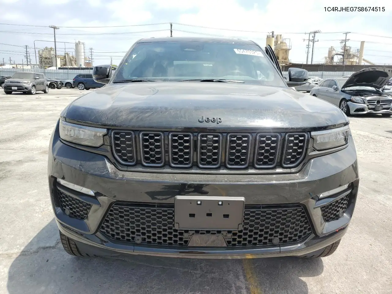 2025 Jeep Grand Cherokee Summit VIN: 1C4RJHEG7S8674515 Lot: 65470325
