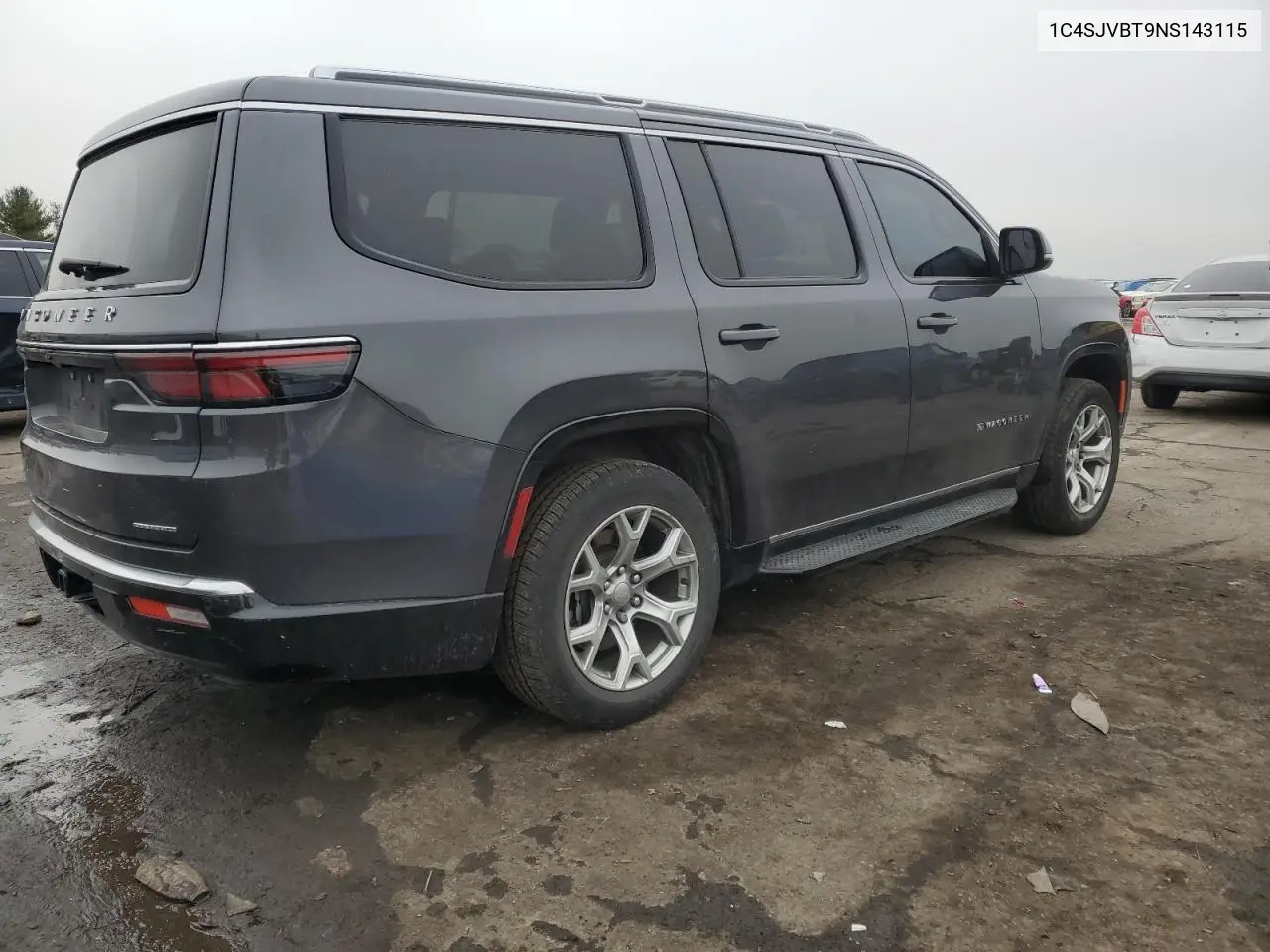 2022 Jeep Wagoneer Series Ii VIN: 1C4SJVBT9NS143115 Lot: 44688515