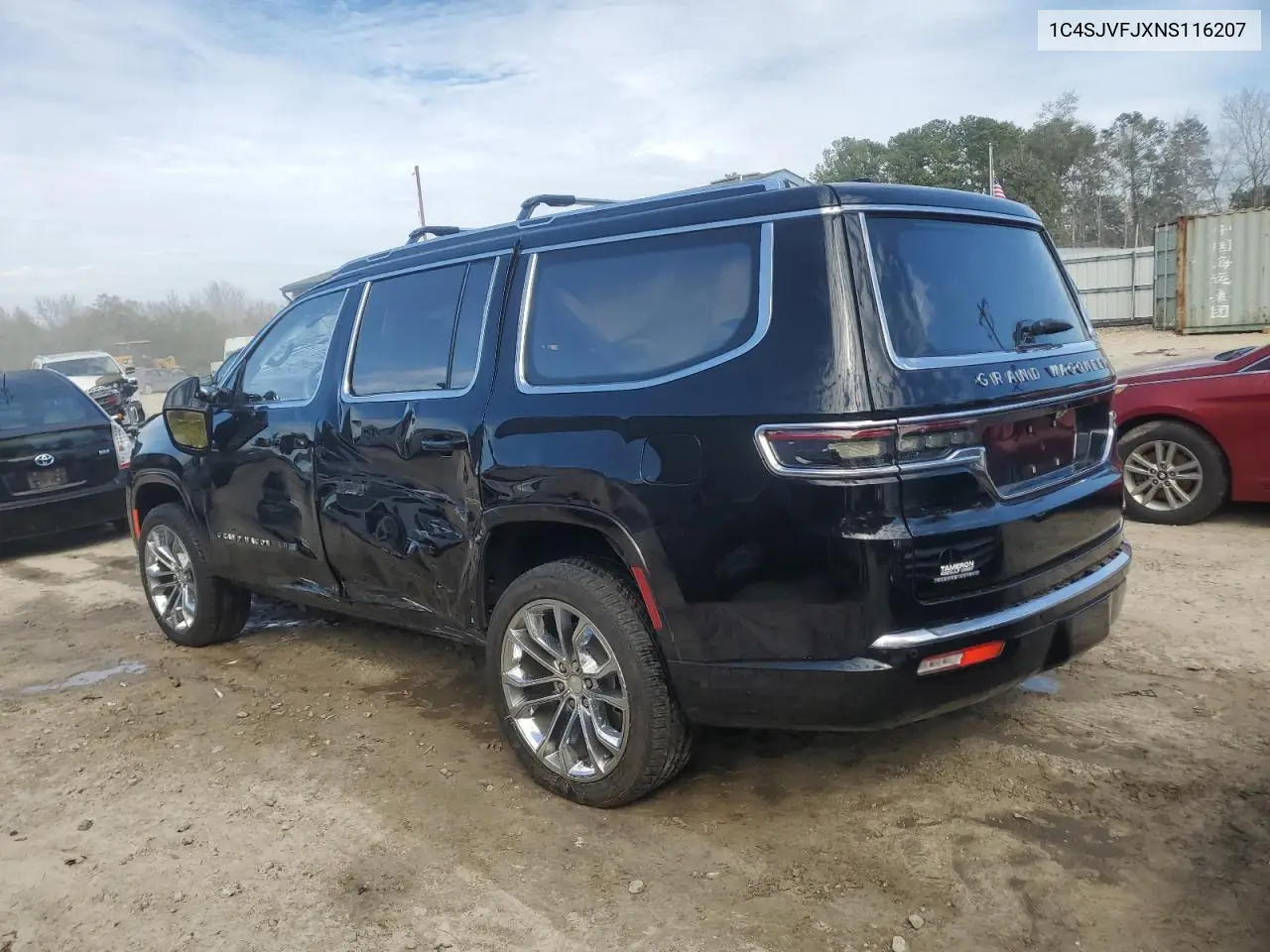 2022 Jeep Grand Wagoneer Series Ii VIN: 1C4SJVFJXNS116207 Lot: 44948945