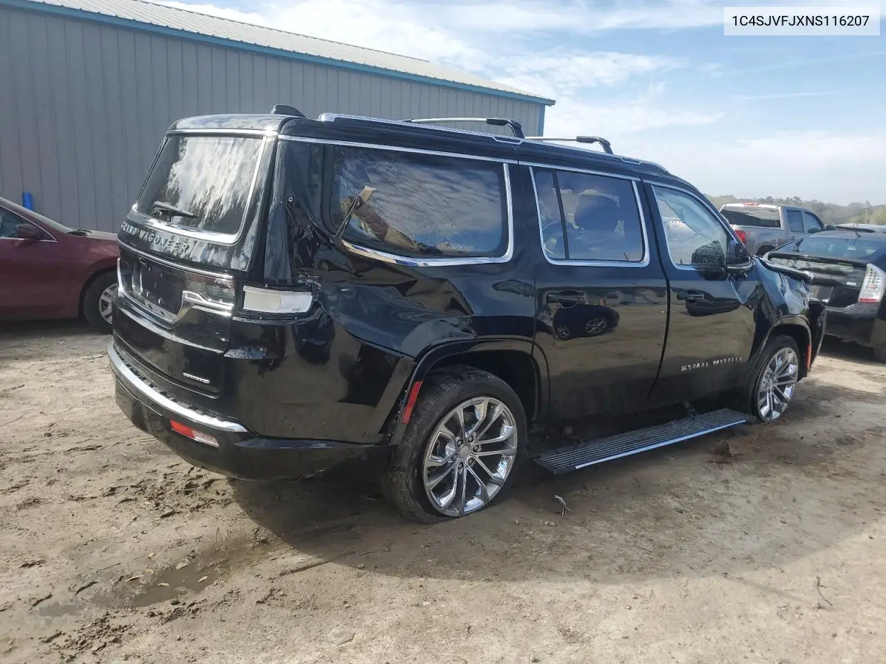 2022 Jeep Grand Wagoneer Series Ii VIN: 1C4SJVFJXNS116207 Lot: 44948945