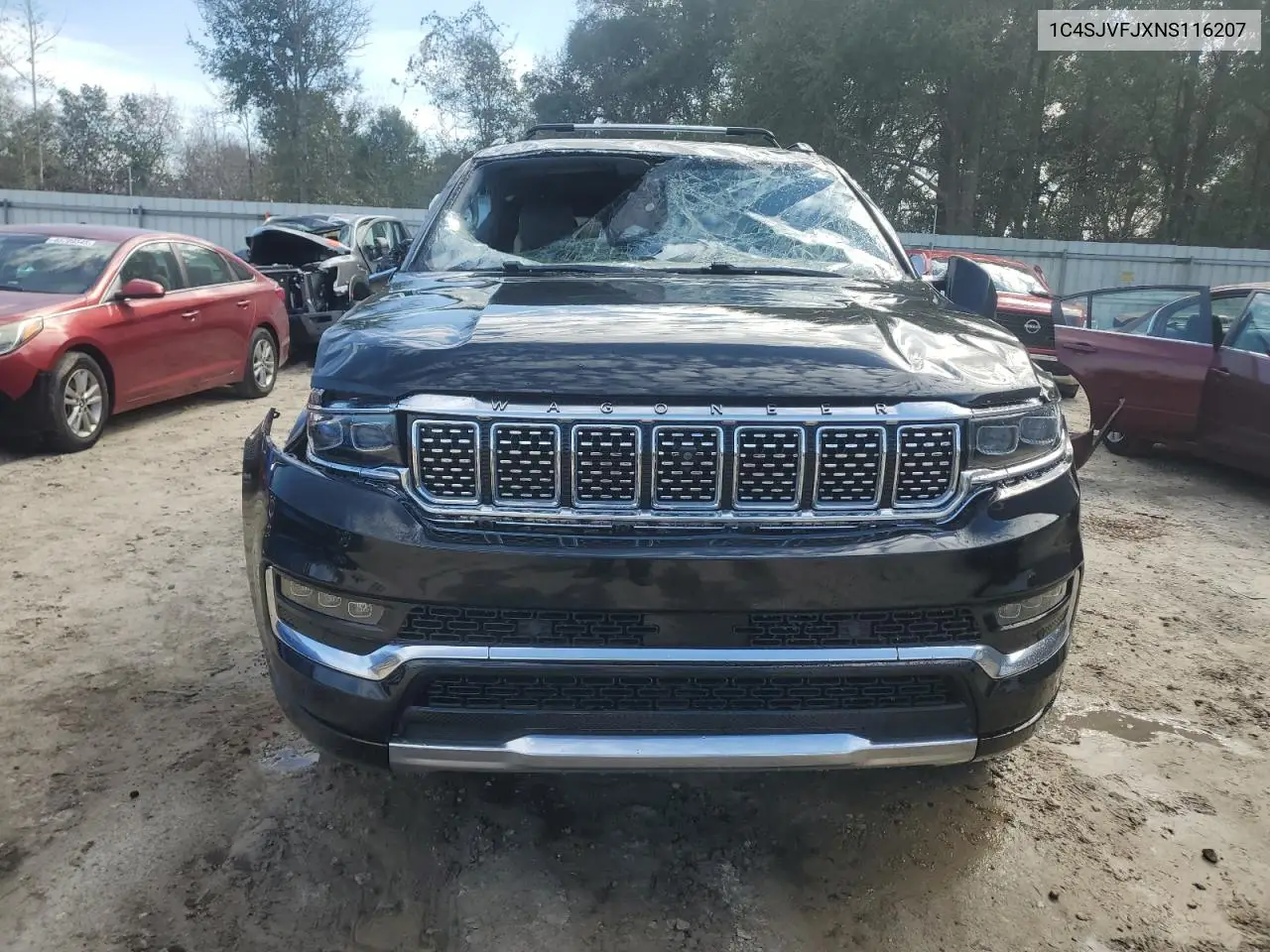 2022 Jeep Grand Wagoneer Series Ii VIN: 1C4SJVFJXNS116207 Lot: 44948945