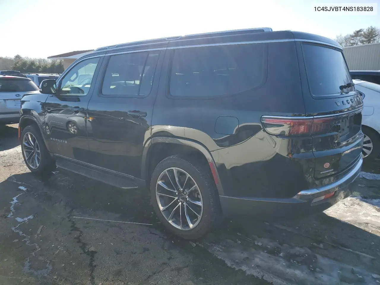 2022 Jeep Wagoneer Series Ii VIN: 1C4SJVBT4NS183828 Lot: 45370365