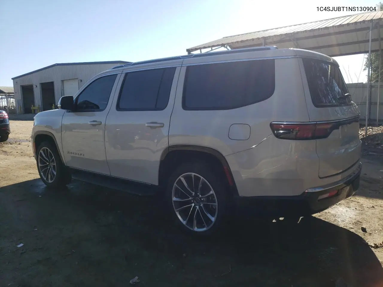 2022 Jeep Wagoneer Series Ii VIN: 1C4SJUBT1NS130904 Lot: 47963285
