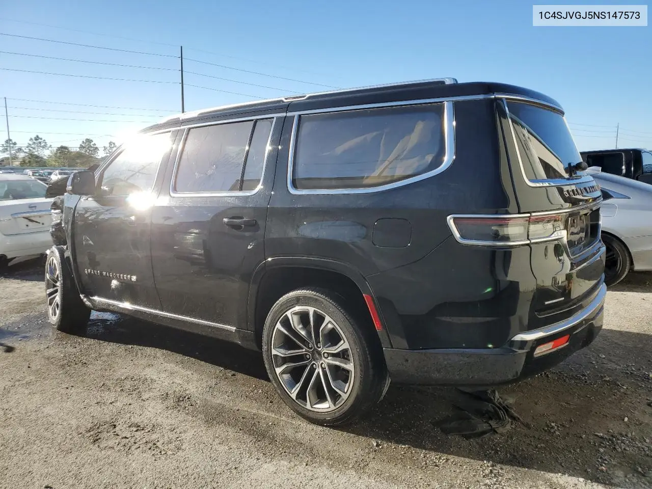2022 Jeep Grand Wagoneer Series Iii VIN: 1C4SJVGJ5NS147573 Lot: 48207995