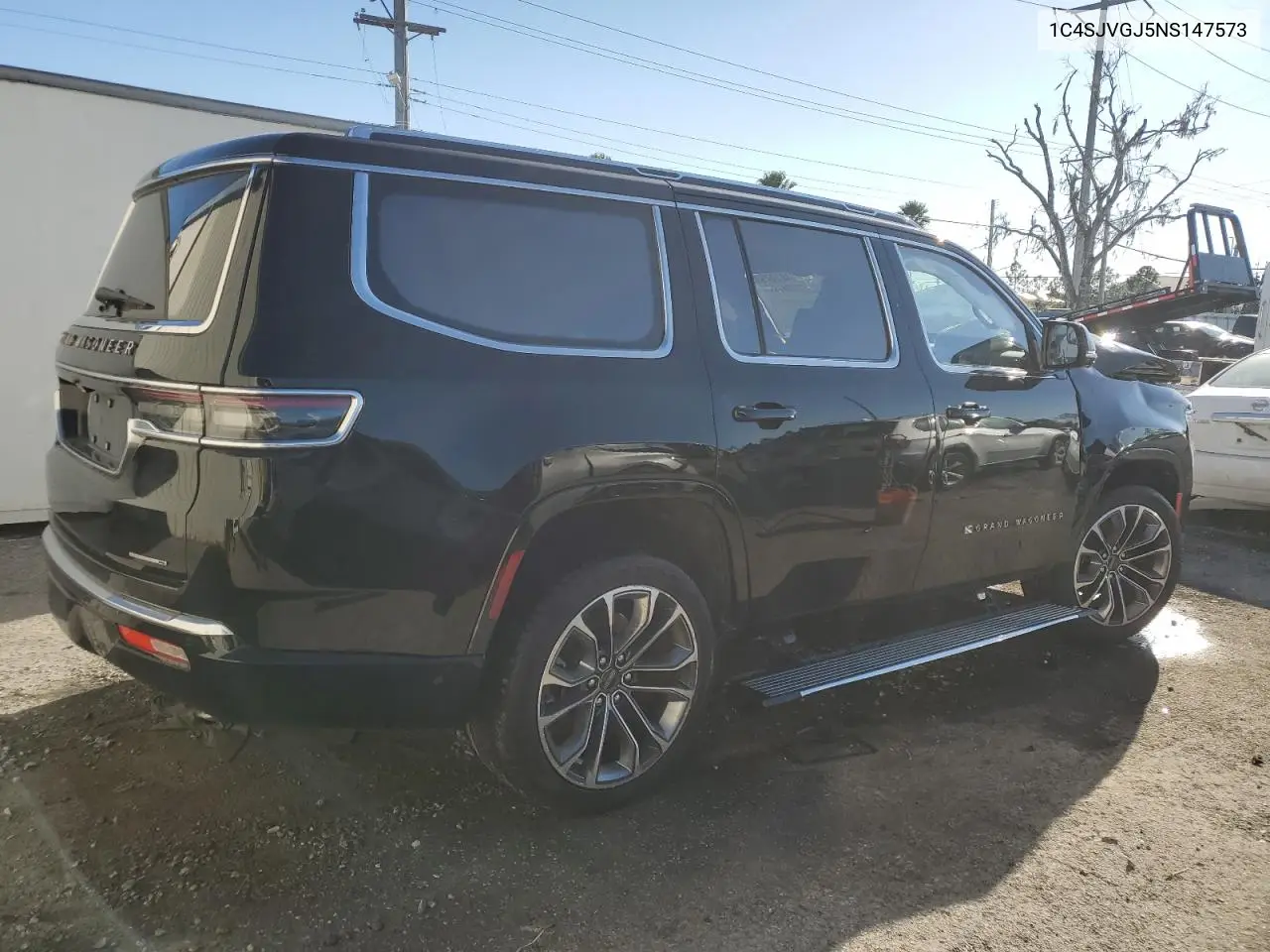2022 Jeep Grand Wagoneer Series Iii VIN: 1C4SJVGJ5NS147573 Lot: 48207995