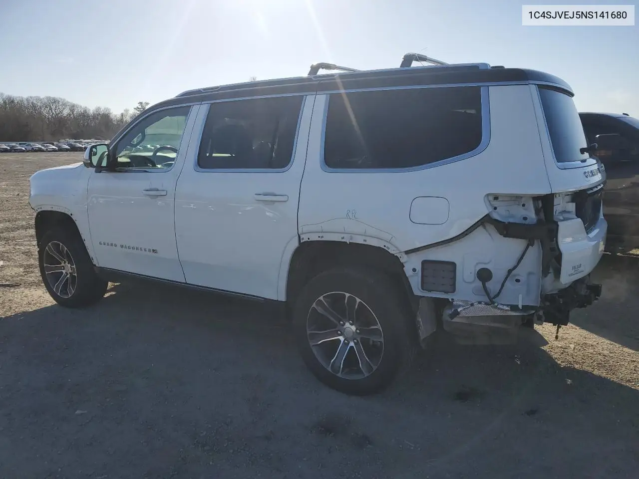 2022 Jeep Grand Wagoneer Series I VIN: 1C4SJVEJ5NS141680 Lot: 49592675