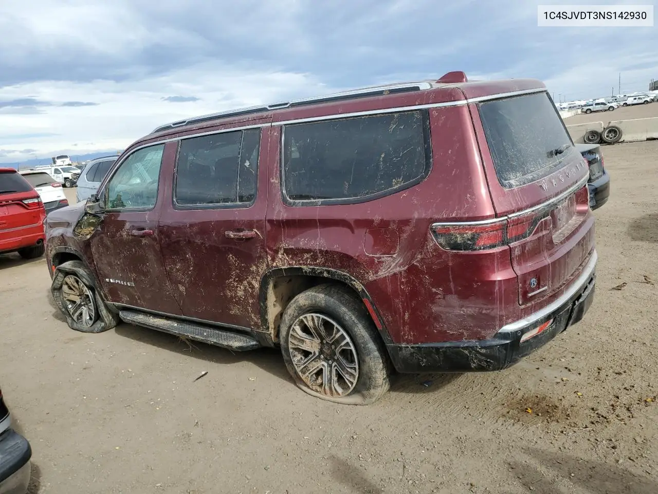 2022 Jeep Wagoneer Series Iii VIN: 1C4SJVDT3NS142930 Lot: 50244645