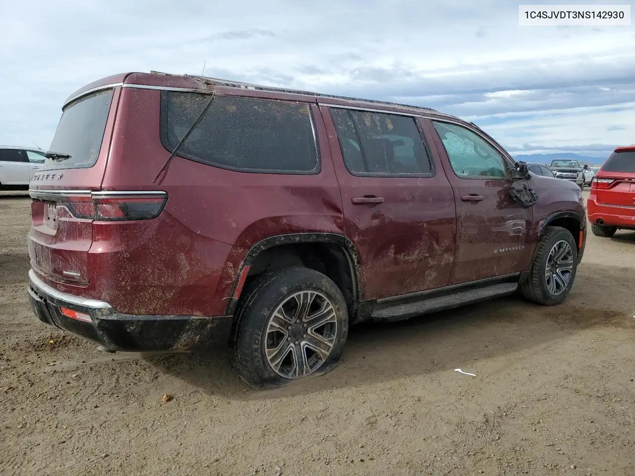 2022 Jeep Wagoneer Series Iii VIN: 1C4SJVDT3NS142930 Lot: 50244645