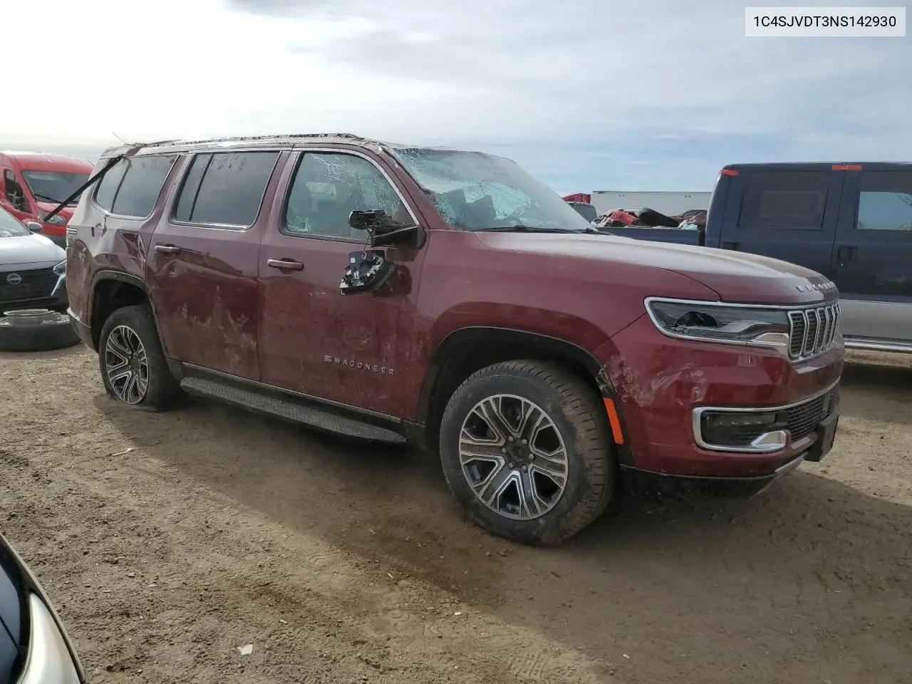 2022 Jeep Wagoneer Series Iii VIN: 1C4SJVDT3NS142930 Lot: 50244645