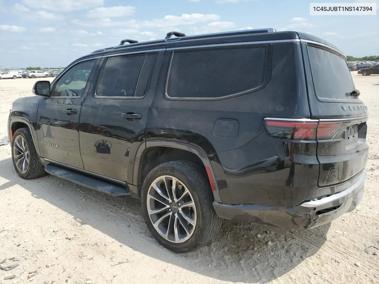 2022 Jeep Wagoneer Series Ii VIN: 1C4SJUBT1NS147394 Lot: 53408105
