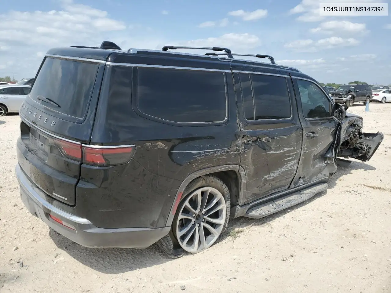 2022 Jeep Wagoneer Series Ii VIN: 1C4SJUBT1NS147394 Lot: 53408105
