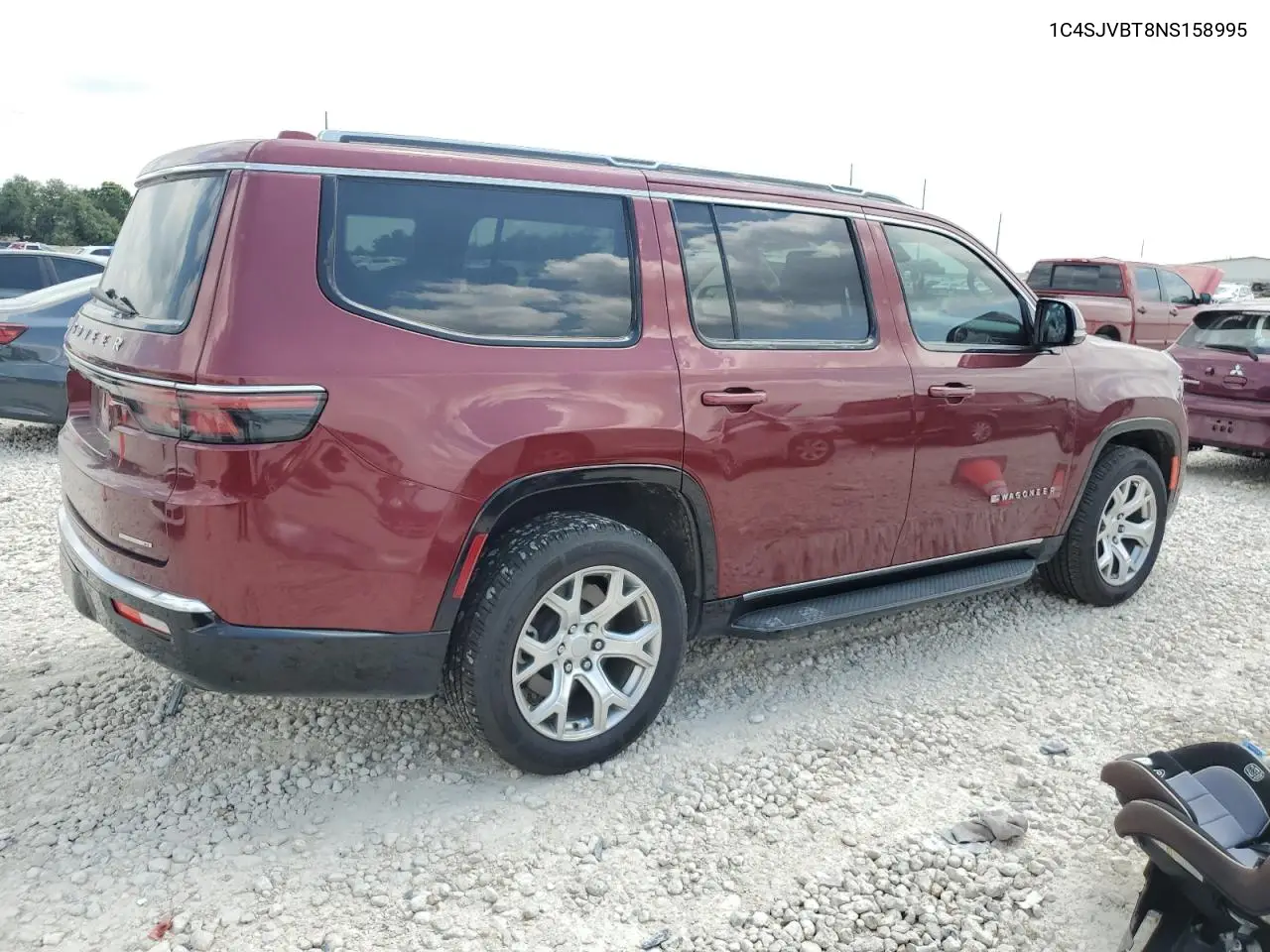 2022 Jeep Wagoneer Series Ii VIN: 1C4SJVBT8NS158995 Lot: 54955765