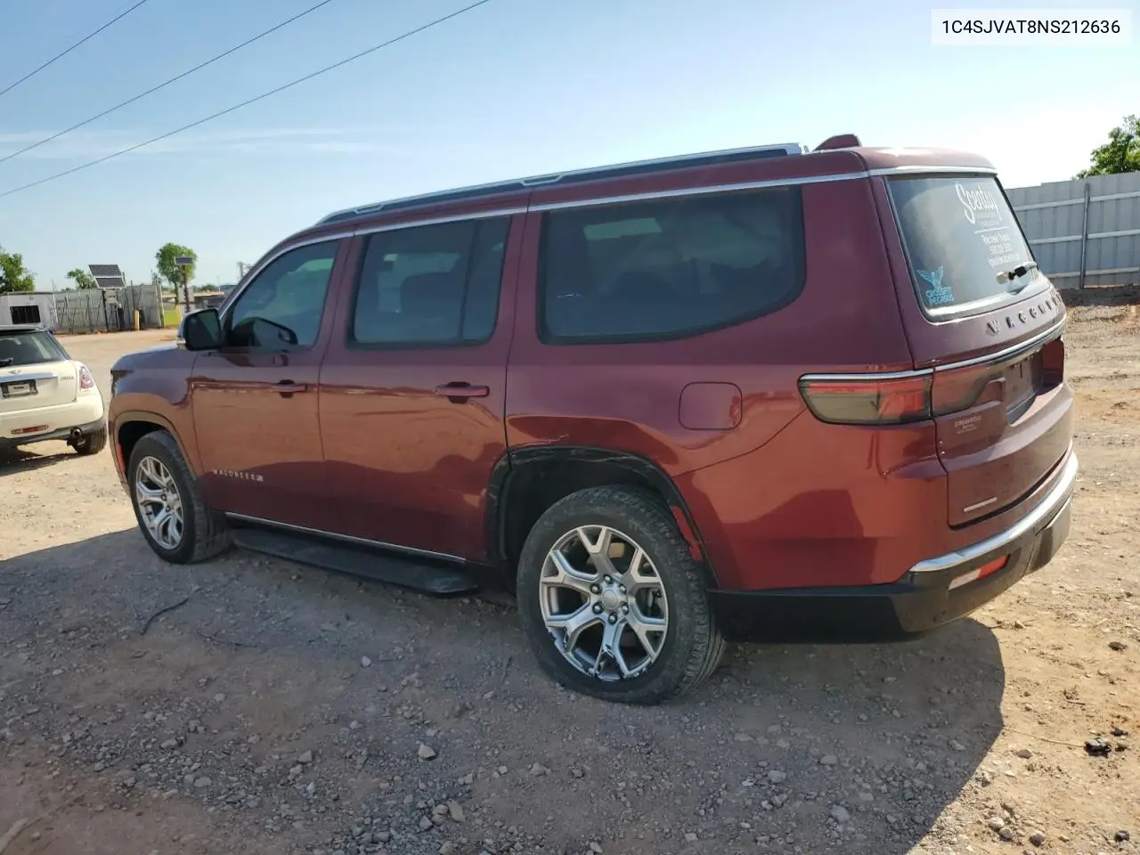 2022 Jeep Wagoneer Series I VIN: 1C4SJVAT8NS212636 Lot: 55586755