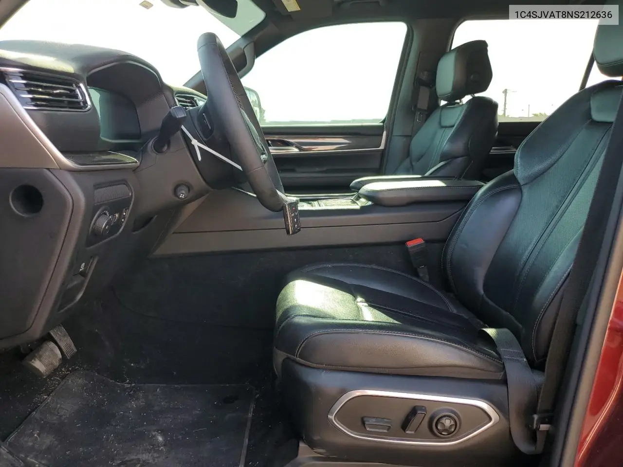 2022 Jeep Wagoneer Series I VIN: 1C4SJVAT8NS212636 Lot: 55586755