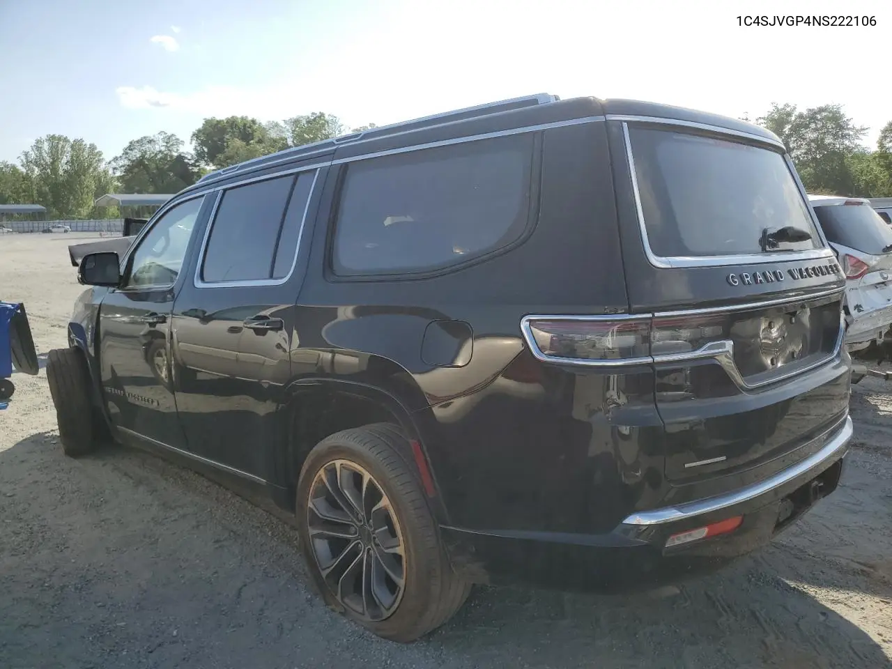 2022 Jeep Grand Wagoneer Series Iii VIN: 1C4SJVGP4NS222106 Lot: 56212095