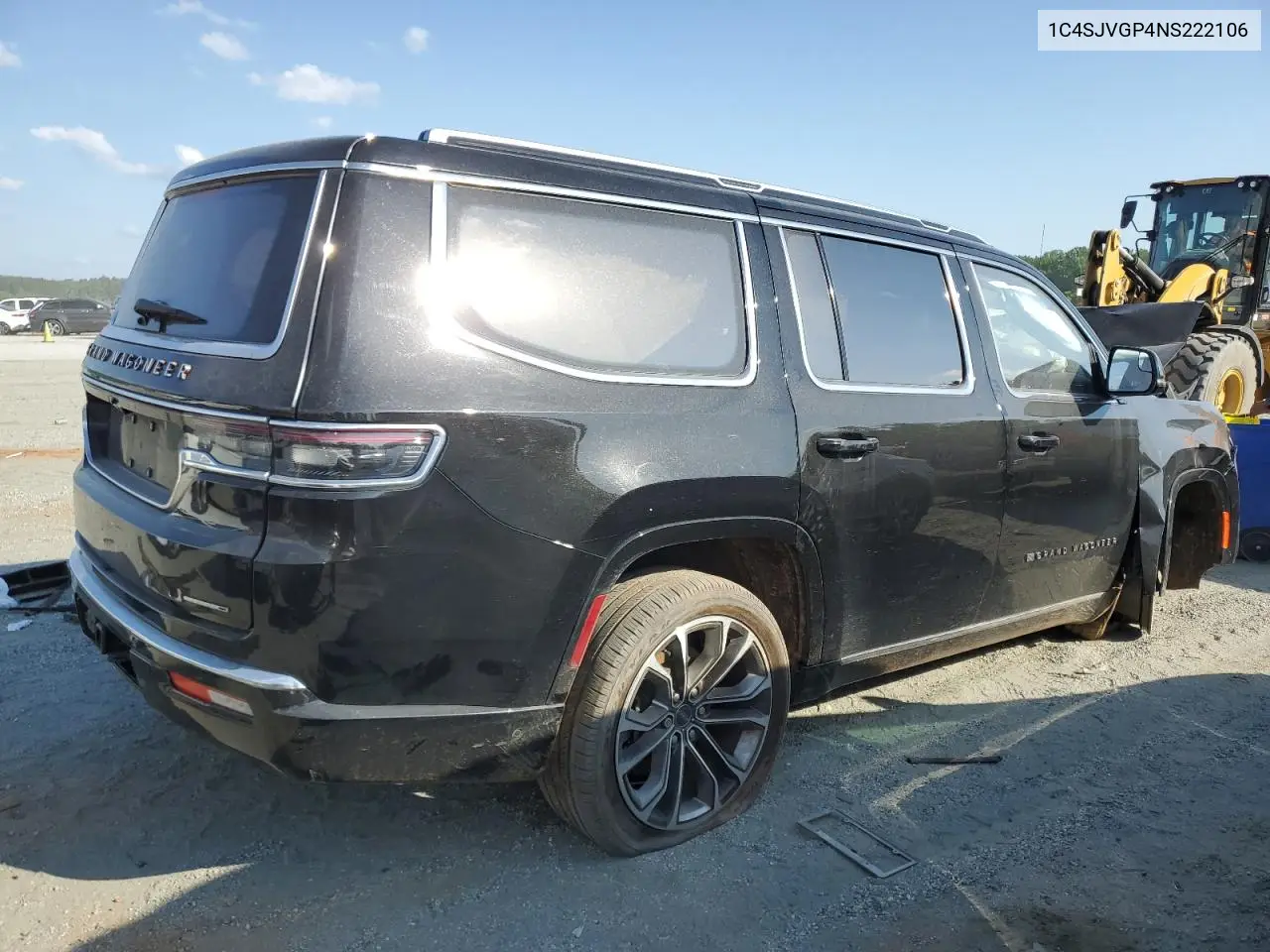 2022 Jeep Grand Wagoneer Series Iii VIN: 1C4SJVGP4NS222106 Lot: 56212095