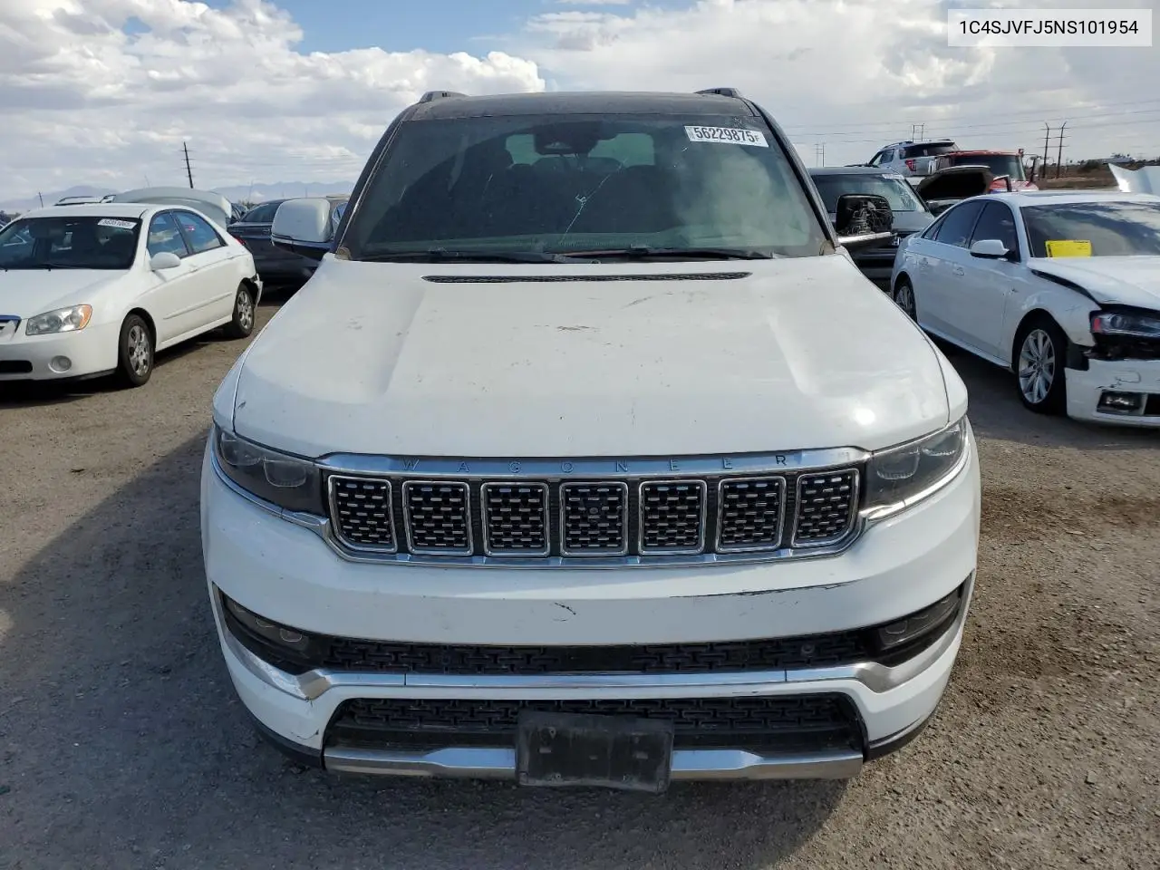 2022 Jeep Grand Wagoneer Series Ii VIN: 1C4SJVFJ5NS101954 Lot: 56229875