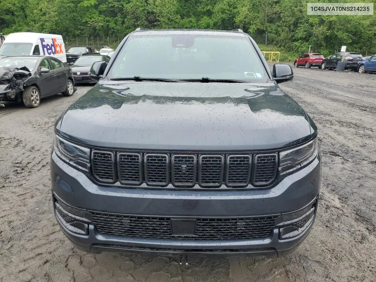 2022 Jeep Wagoneer Series I VIN: 1C4SJVAT0NS214235 Lot: 56566055