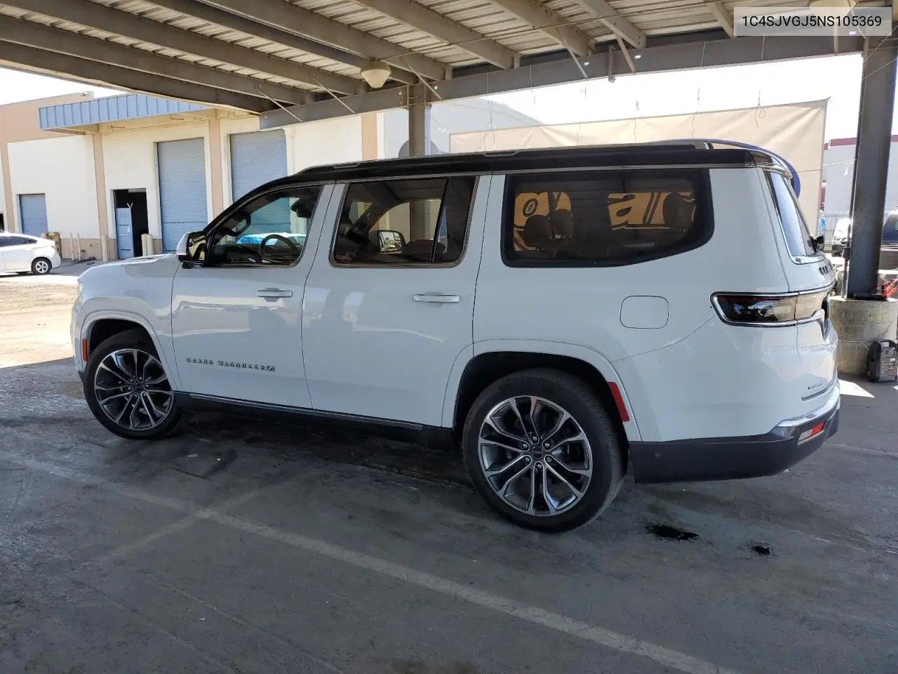 2022 Jeep Grand Wagoneer Series Iii VIN: 1C4SJVGJ5NS105369 Lot: 56758595