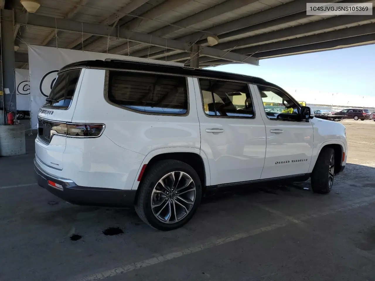 2022 Jeep Grand Wagoneer Series Iii VIN: 1C4SJVGJ5NS105369 Lot: 56758595