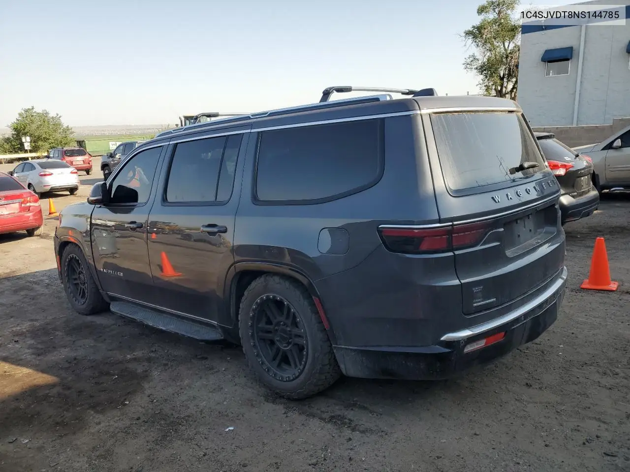 2022 Jeep Wagoneer Series Iii VIN: 1C4SJVDT8NS144785 Lot: 58635565