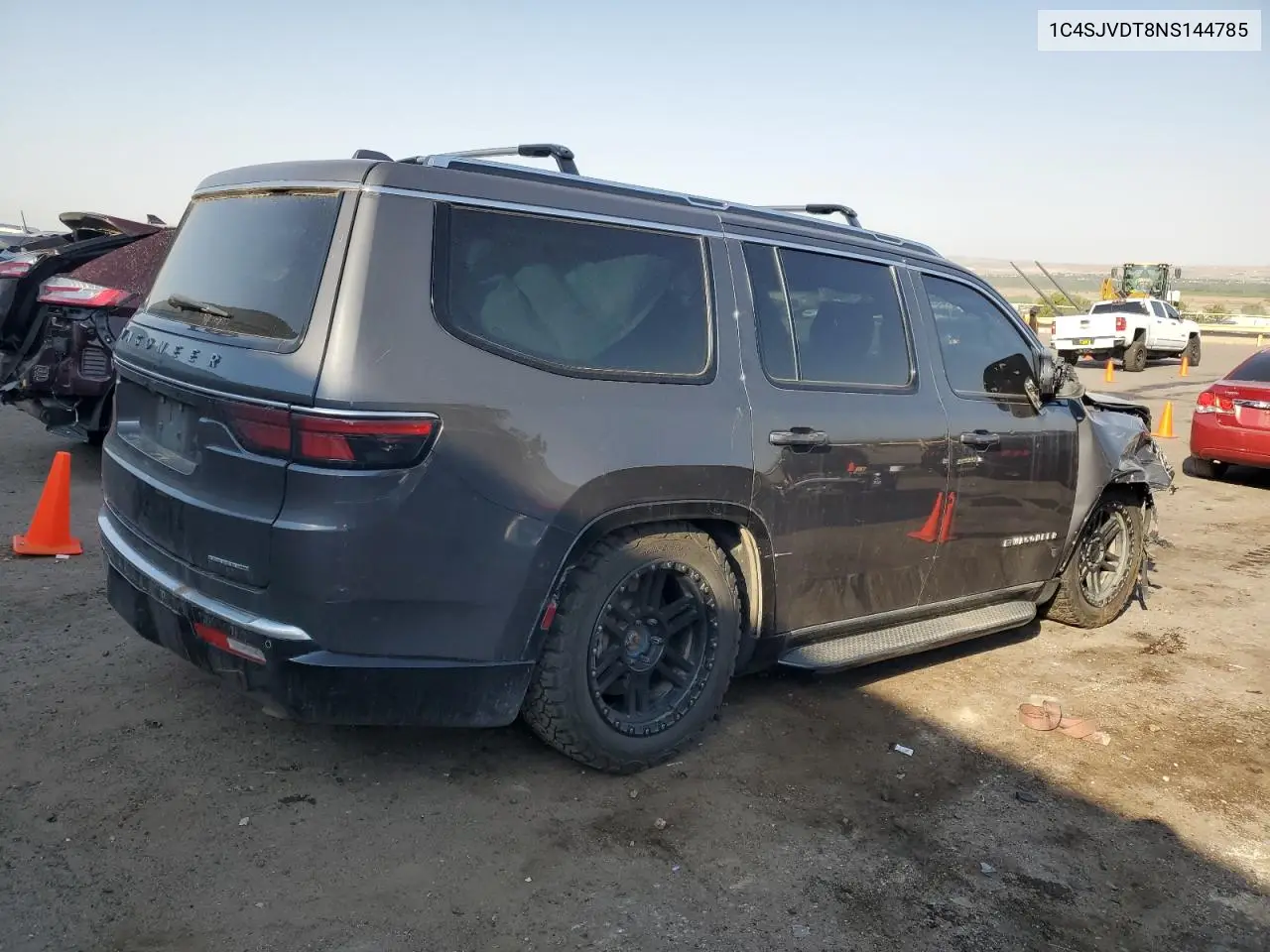 2022 Jeep Wagoneer Series Iii VIN: 1C4SJVDT8NS144785 Lot: 58635565