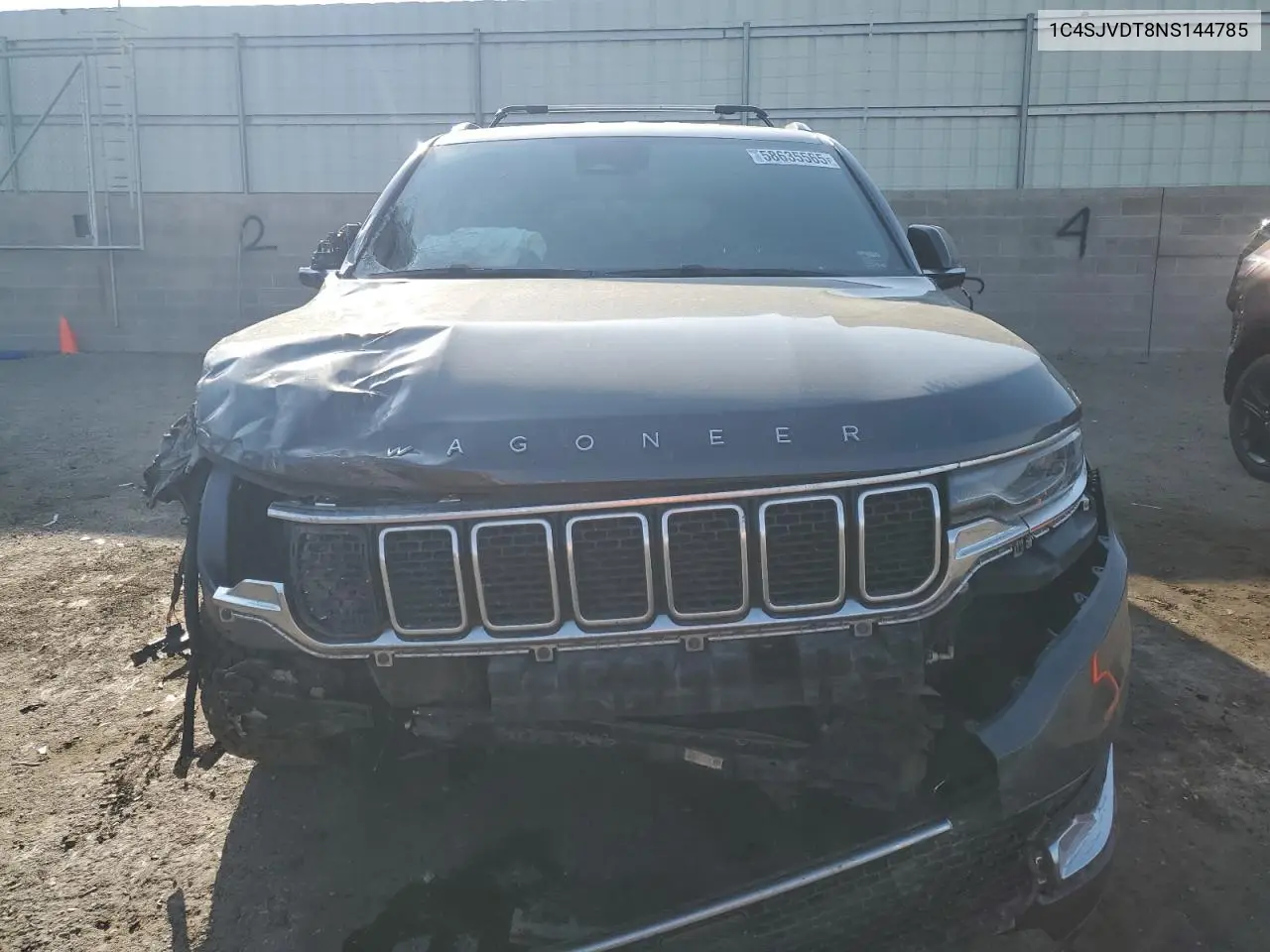 2022 Jeep Wagoneer Series Iii VIN: 1C4SJVDT8NS144785 Lot: 58635565