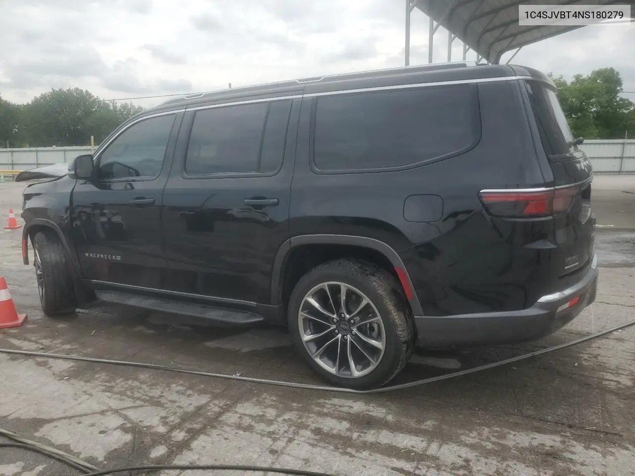 2022 Jeep Wagoneer Series Ii VIN: 1C4SJVBT4NS180279 Lot: 58943925