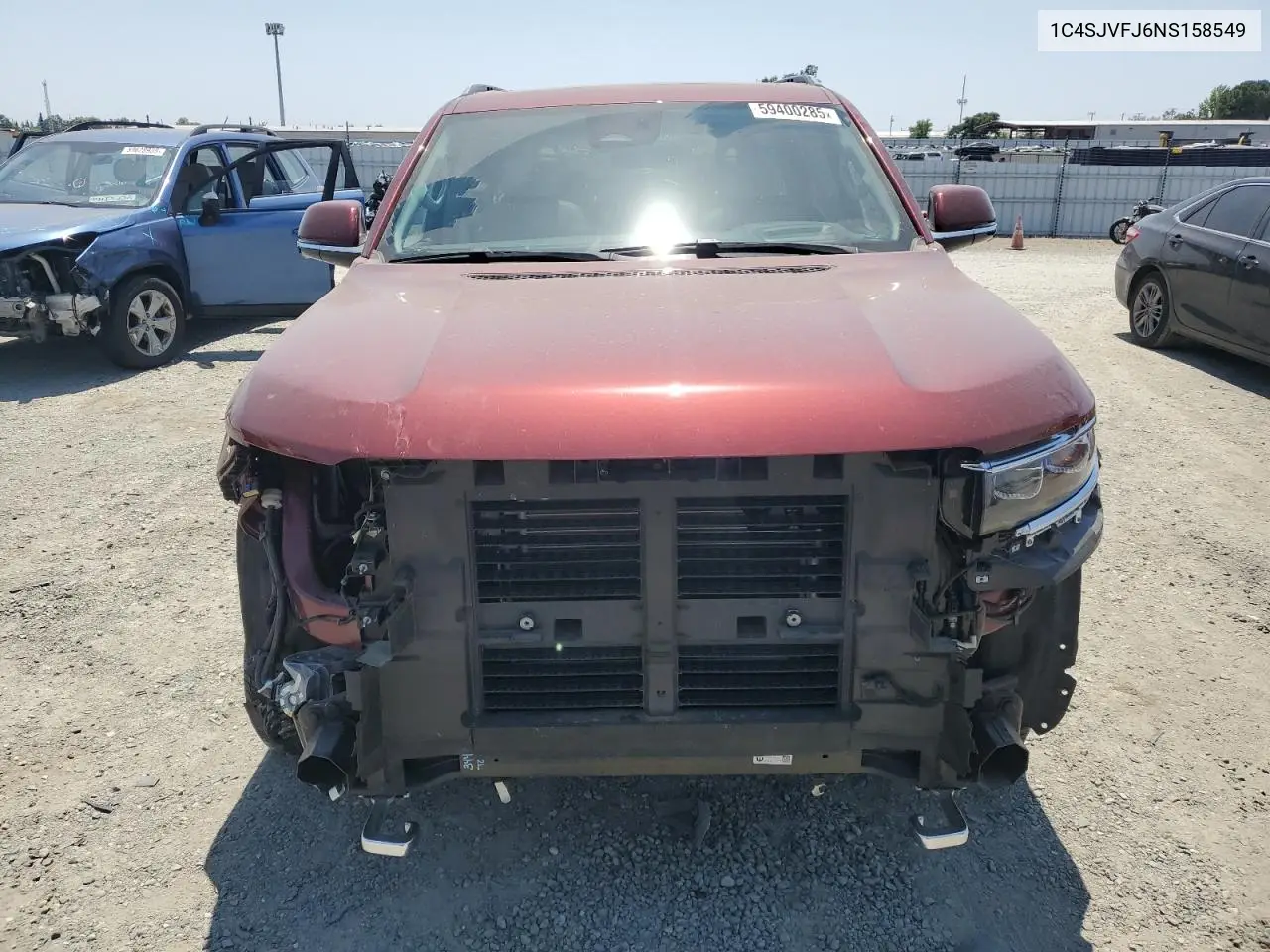 2022 Jeep Grand Wagoneer Series Ii VIN: 1C4SJVFJ6NS158549 Lot: 59400285