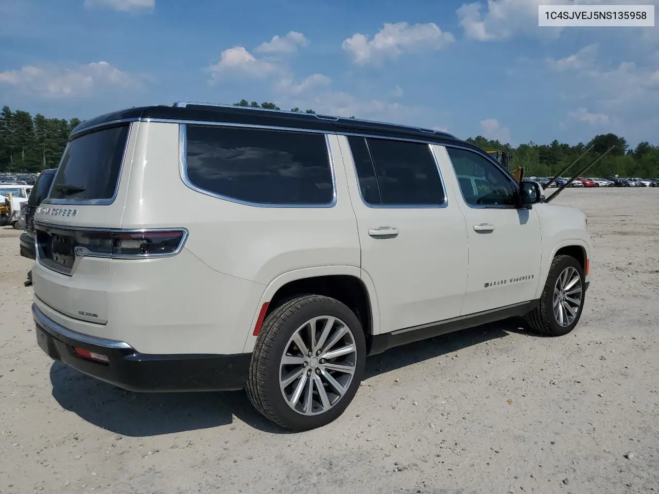 2022 Jeep Grand Wagoneer Series I VIN: 1C4SJVEJ5NS135958 Lot: 59663105