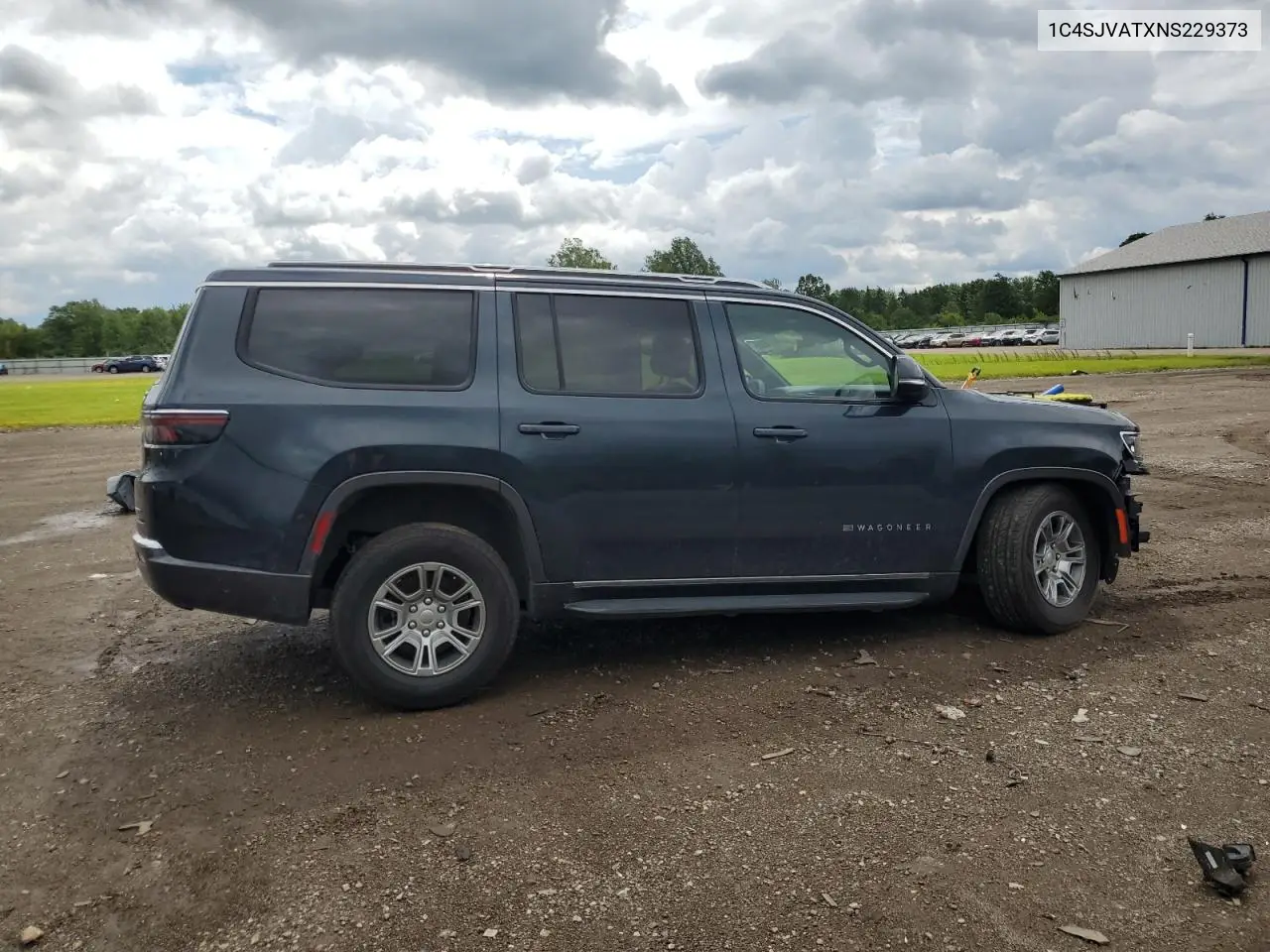 2022 Jeep Wagoneer Series I VIN: 1C4SJVATXNS229373 Lot: 60976955