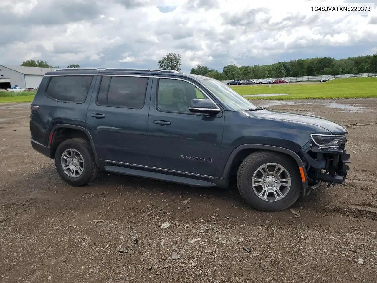 2022 Jeep Wagoneer Series I VIN: 1C4SJVATXNS229373 Lot: 60976955
