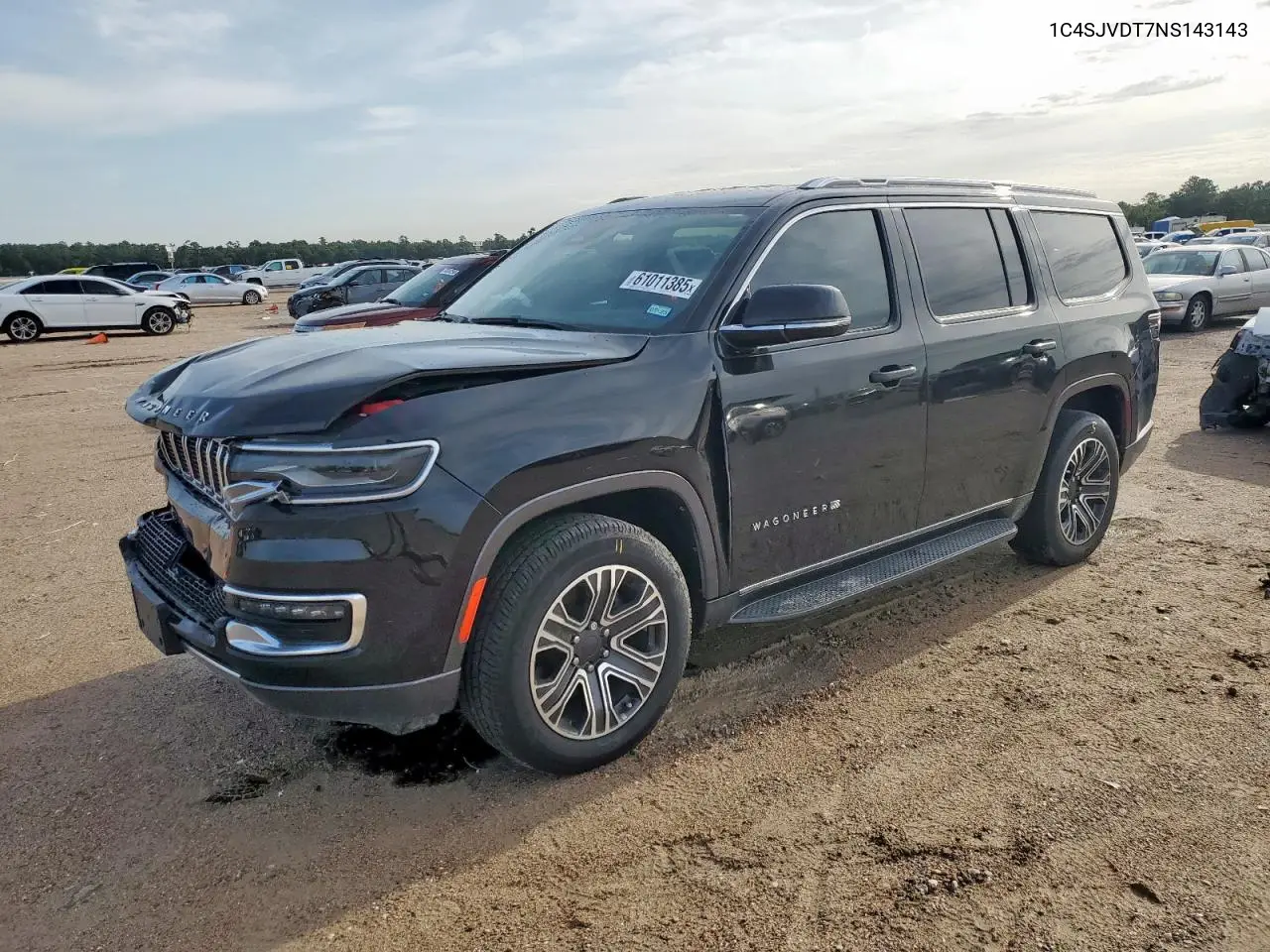 2022 Jeep Wagoneer Series Iii VIN: 1C4SJVDT7NS143143 Lot: 61011385