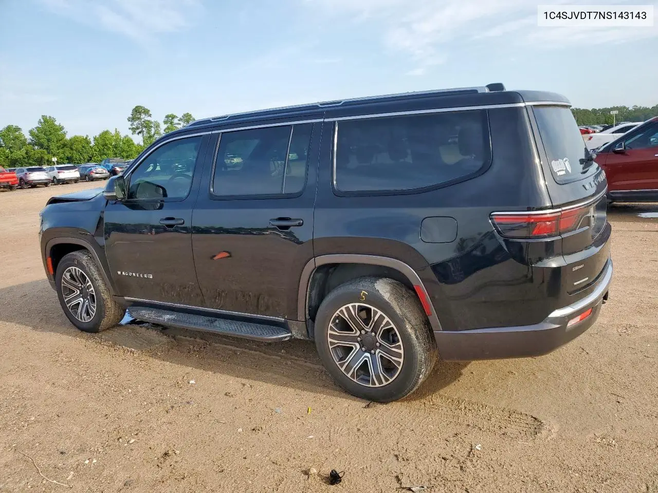 2022 Jeep Wagoneer Series Iii VIN: 1C4SJVDT7NS143143 Lot: 61011385