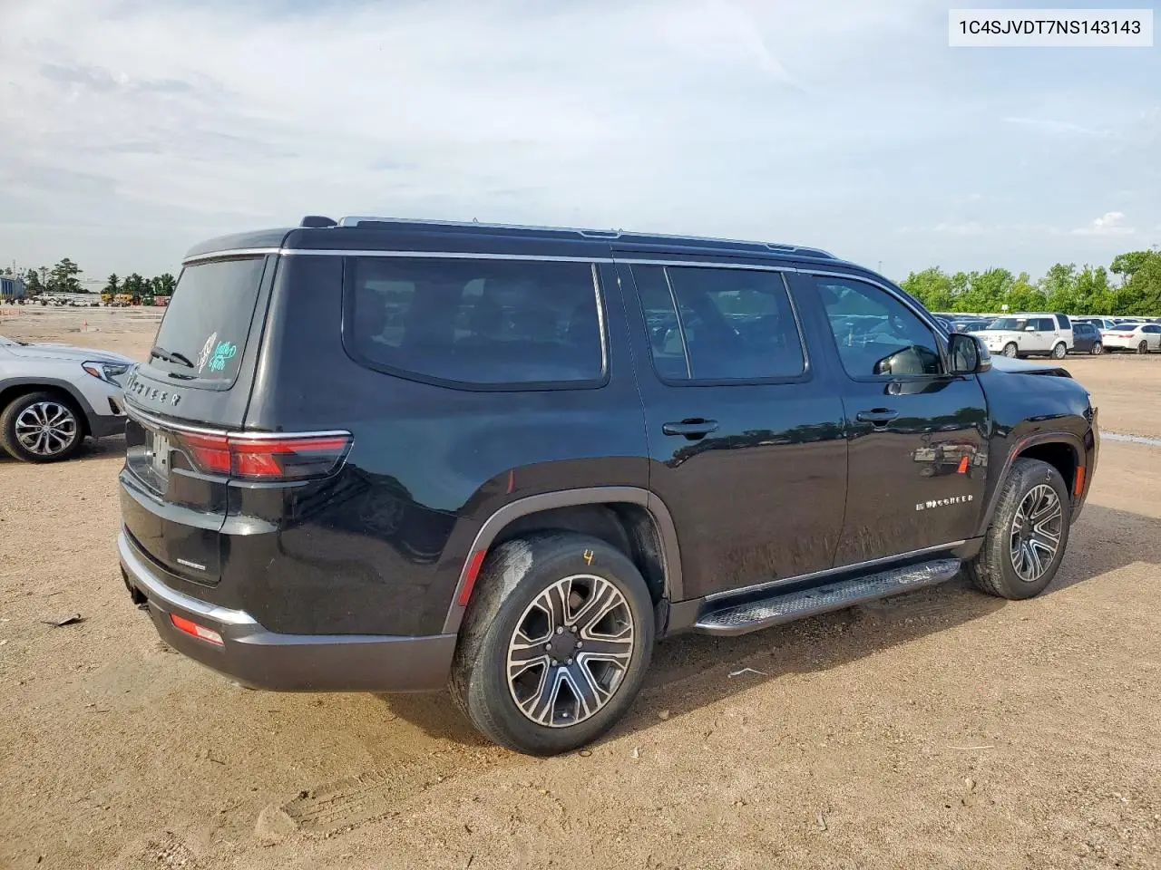 2022 Jeep Wagoneer Series Iii VIN: 1C4SJVDT7NS143143 Lot: 61011385