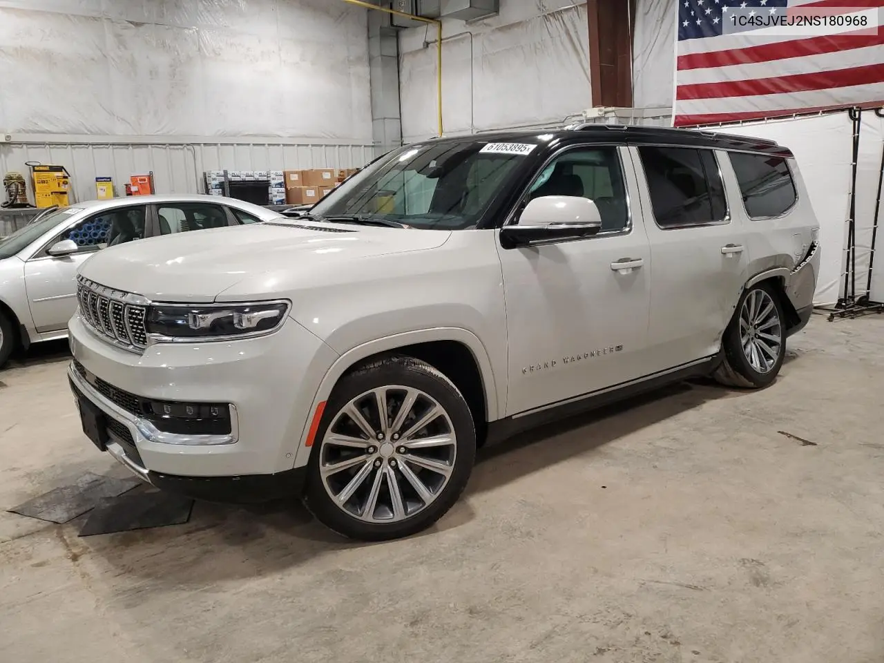2022 Jeep Grand Wagoneer Series I VIN: 1C4SJVEJ2NS180968 Lot: 61053895