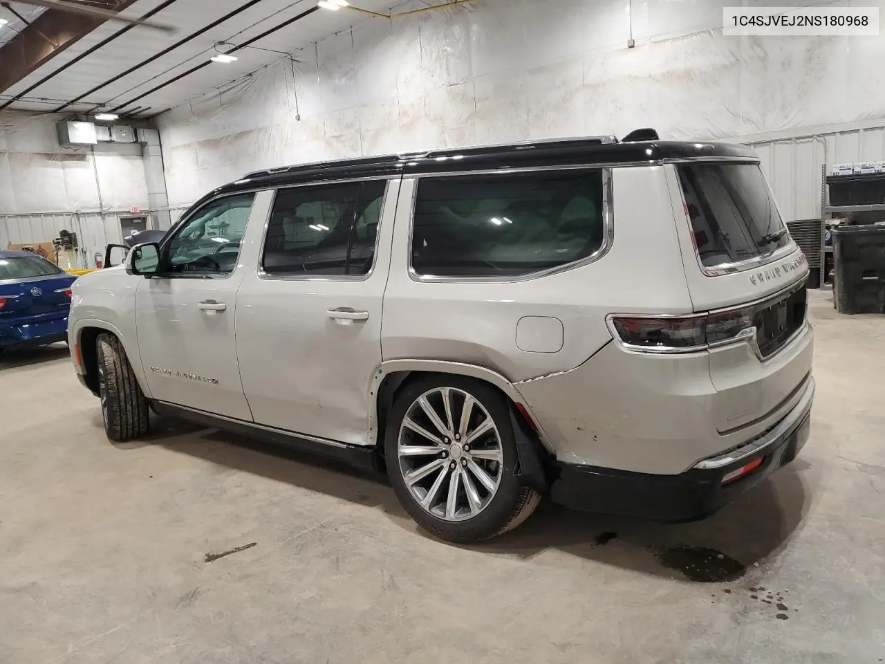 2022 Jeep Grand Wagoneer Series I VIN: 1C4SJVEJ2NS180968 Lot: 61053895