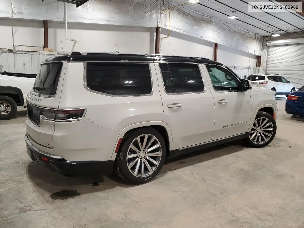 2022 Jeep Grand Wagoneer Series I VIN: 1C4SJVEJ2NS180968 Lot: 61053895