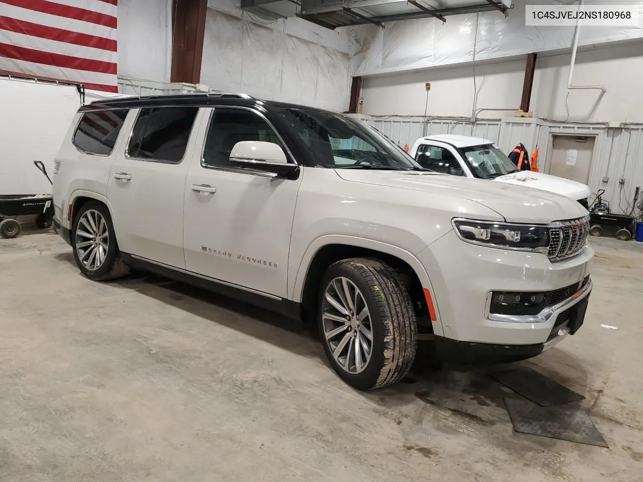2022 Jeep Grand Wagoneer Series I VIN: 1C4SJVEJ2NS180968 Lot: 61053895