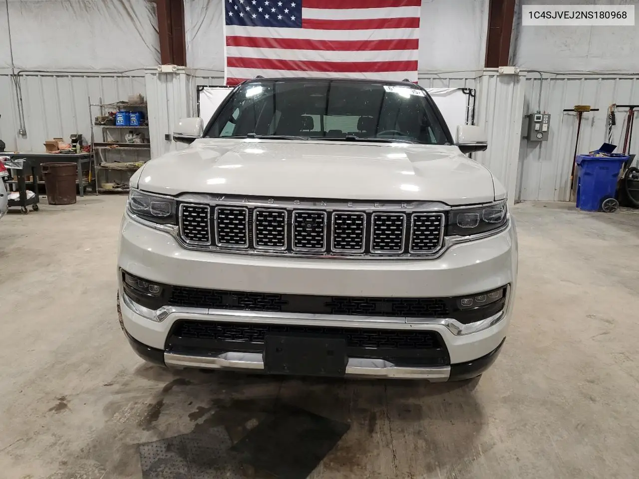 2022 Jeep Grand Wagoneer Series I VIN: 1C4SJVEJ2NS180968 Lot: 61053895