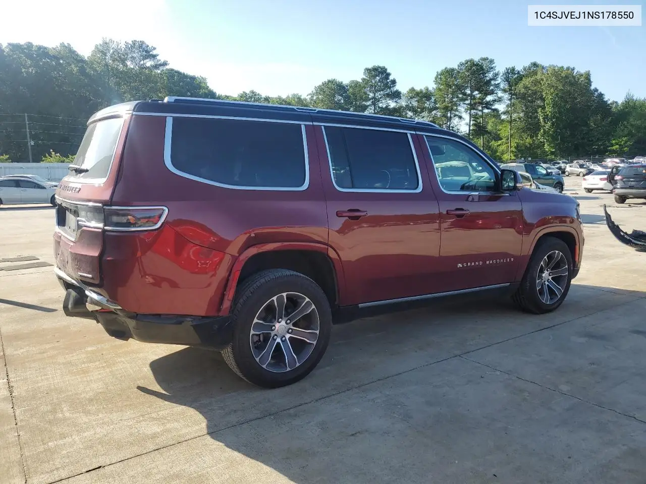 2022 Jeep Grand Wagoneer Series I VIN: 1C4SJVEJ1NS178550 Lot: 61128455