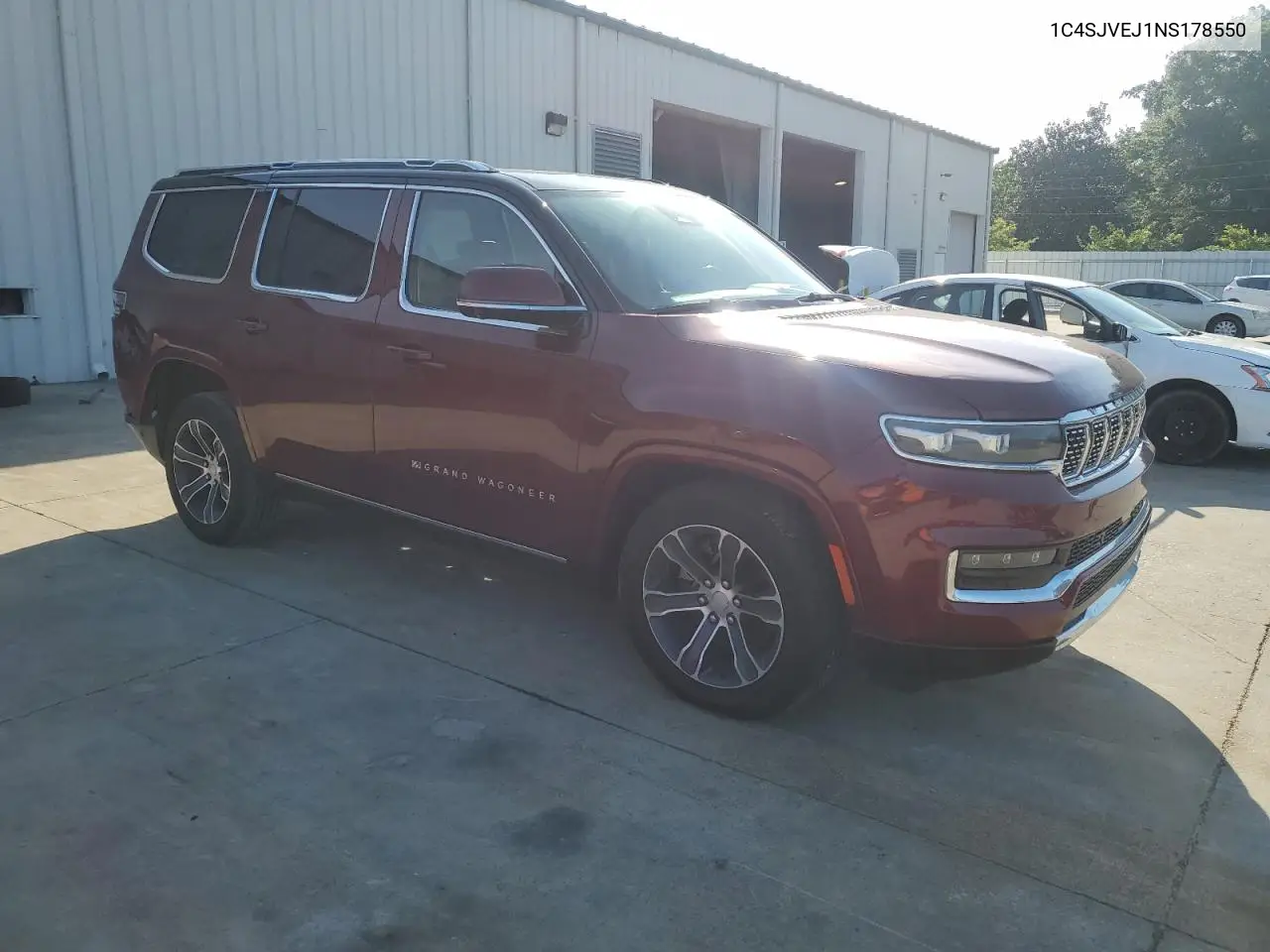 2022 Jeep Grand Wagoneer Series I VIN: 1C4SJVEJ1NS178550 Lot: 61128455