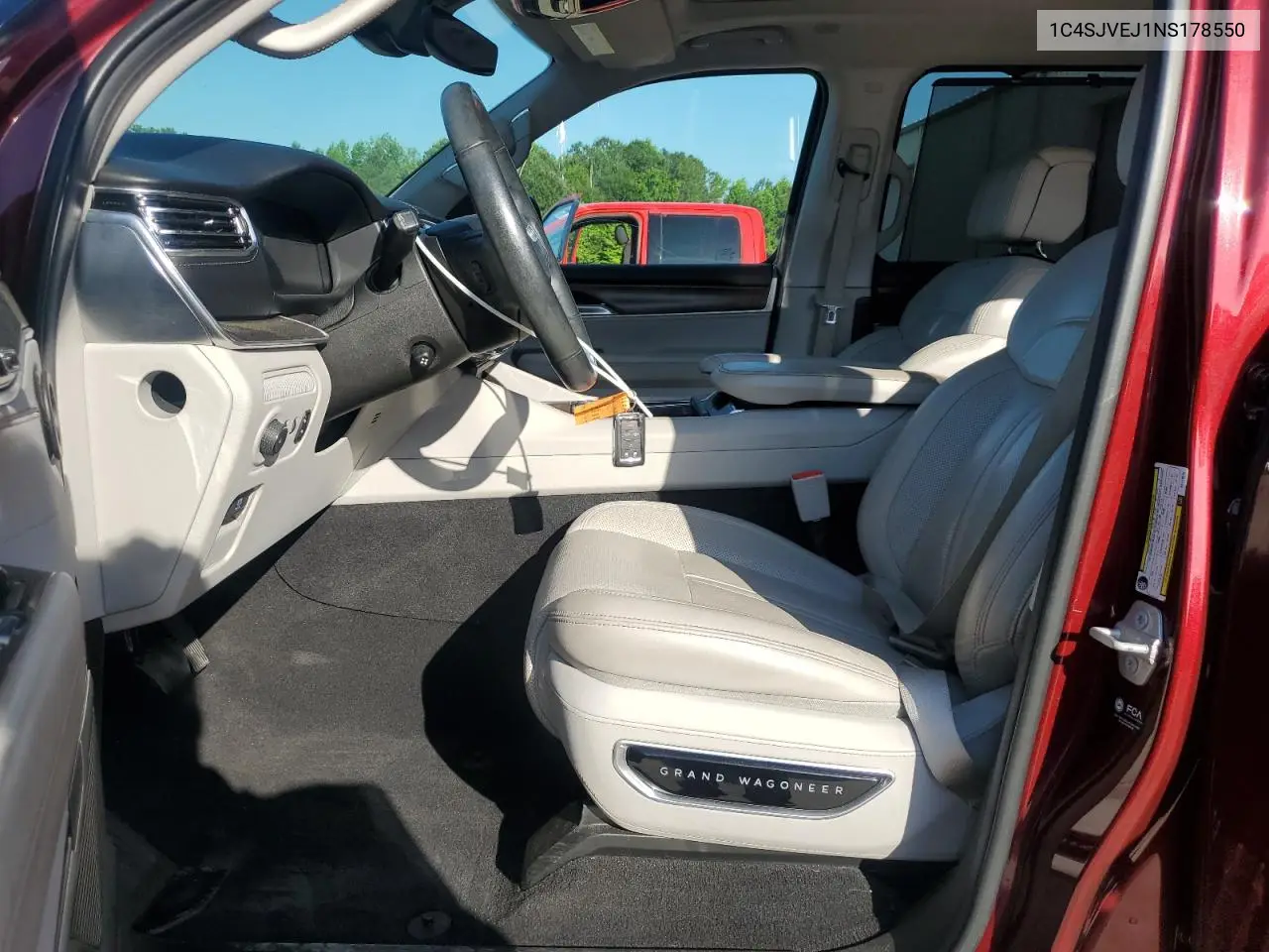 2022 Jeep Grand Wagoneer Series I VIN: 1C4SJVEJ1NS178550 Lot: 61128455