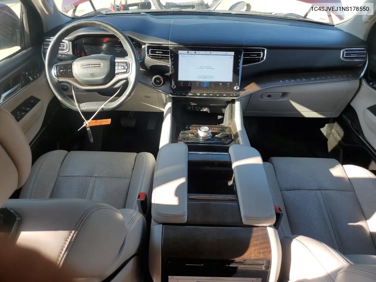 2022 Jeep Grand Wagoneer Series I VIN: 1C4SJVEJ1NS178550 Lot: 61128455